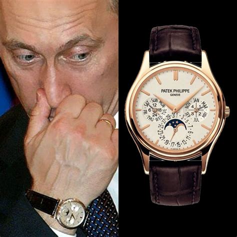 putin patek philippe|putin watches for sale.